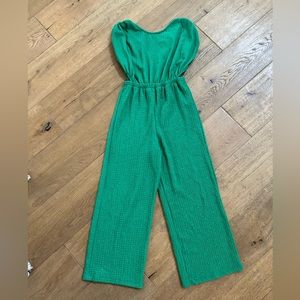Zara girls jumpsuit